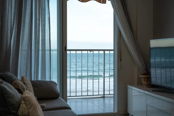 Apartamento de vacaciones para 4 personas, con vistas y balcón - 1
