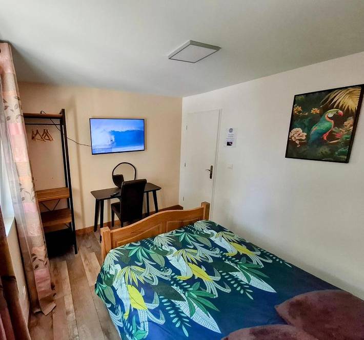 Auberge pour 2 personnes, avec jardin