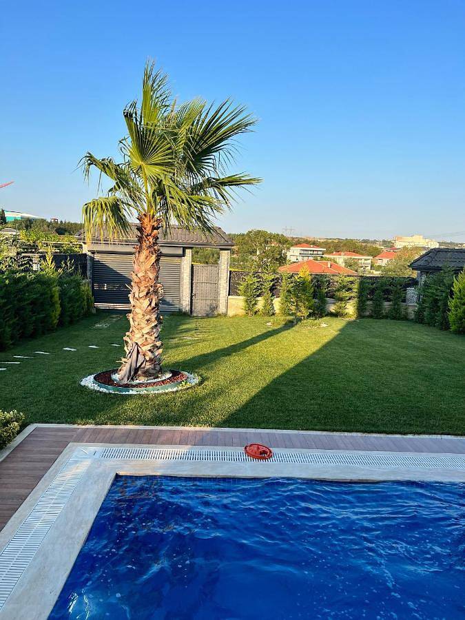 Villa für 10 Personen, mit Ausblick und Garten sowie Pool in der Türkei - 3