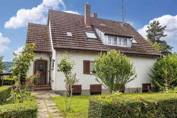 Ferienwohnung für 3 Personen, mit Garten und Seeblick in Öhningen