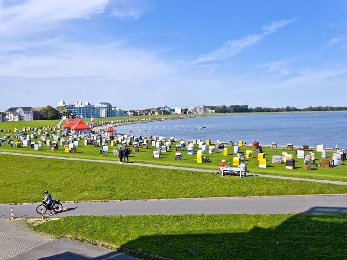 Ferienwohnung für 2 Personen, mit Sauna und Balkon sowie Seeblick in Alte Liebe (Cuxhaven) - 2