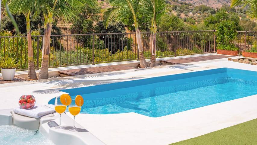 Finca für 8 Personen, mit Whirlpool in Coín - 2