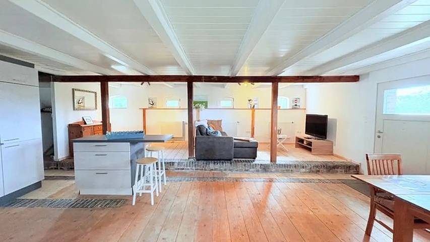 Ferienhaus für 5 Personen, mit Garten und Terrasse in Minsen