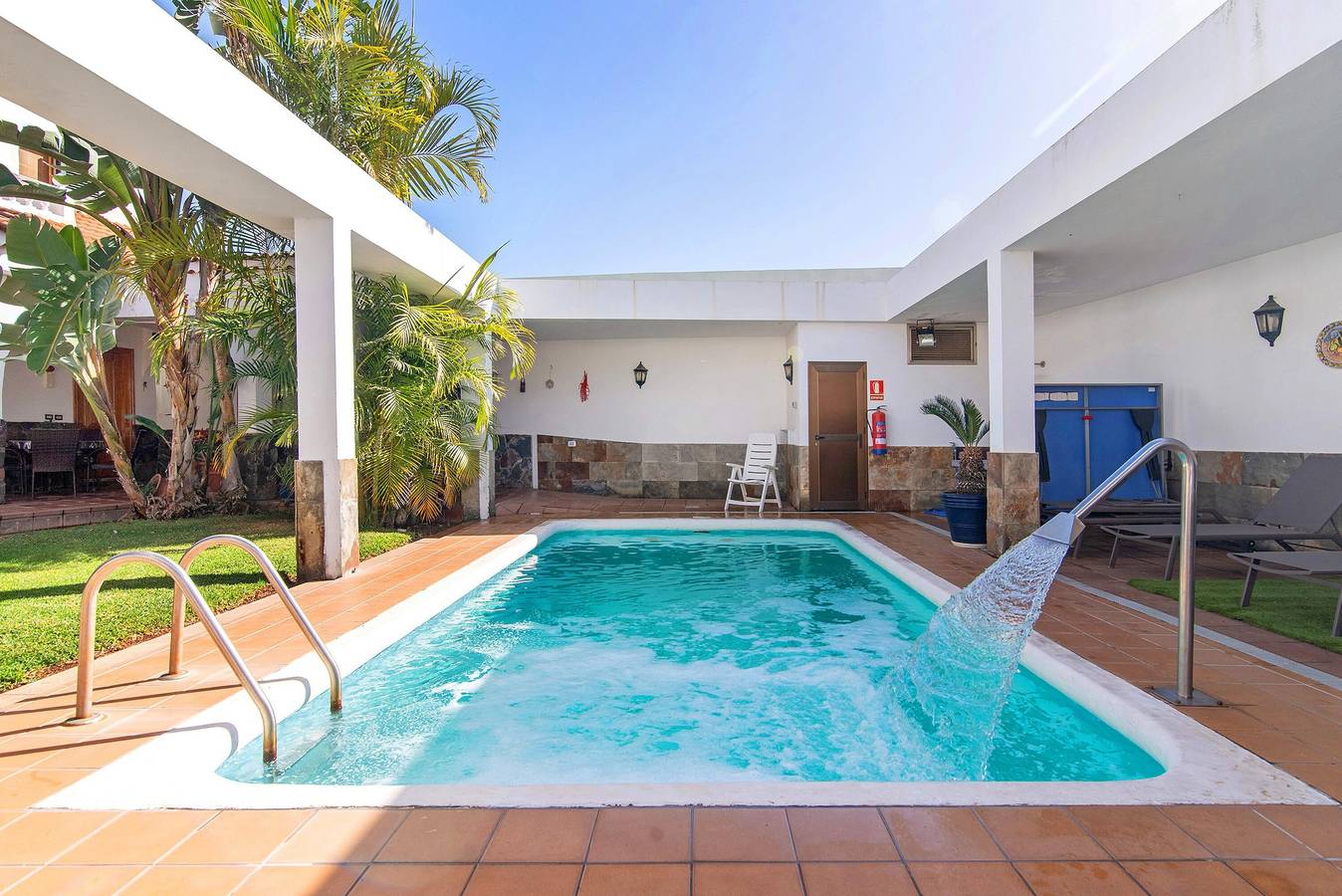 Appartement entier, Appartement de vacances 'Bonita Casa Para El Relax' avec vue sur la montagne, piscine et Wi-Fi in Valsequillo de Gran Canaria, Gran Canaria Est