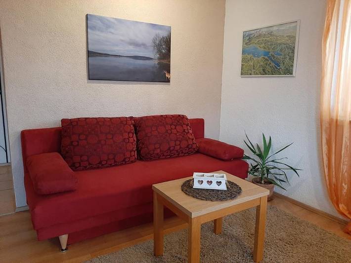 Ferienwohnung für 3 Personen, mit Terrasse und Garten sowie Ausblick in Allensbach - 3