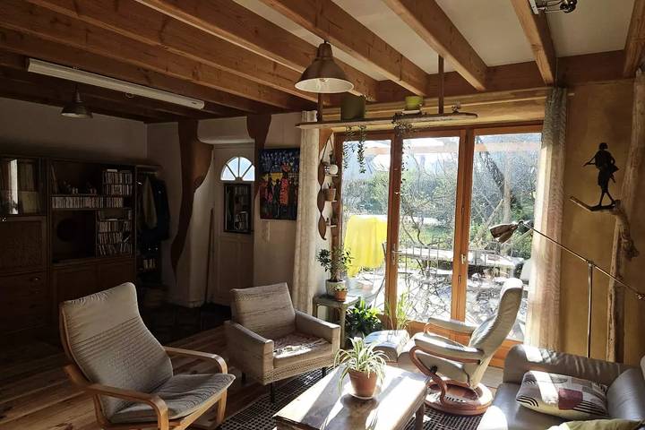 Villa pour 4 personnes, avec jardin, animaux acceptés dans le Golfe du Morbihan - 3