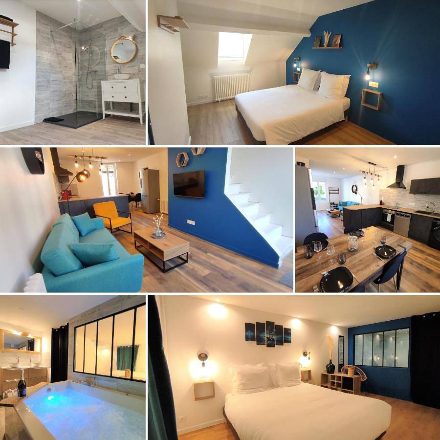 Two-Bedroom House in Vichy, Vichy und Umgebung