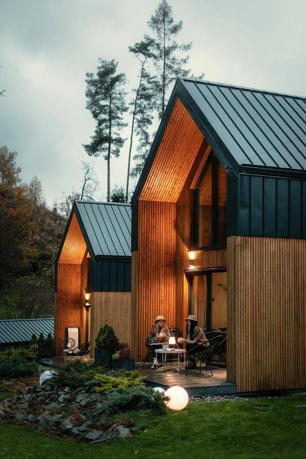 Dom dla 5 osób, z sauna i widok oraz ogród, zwierzęta dozwolone w Kudowa-Zdrój