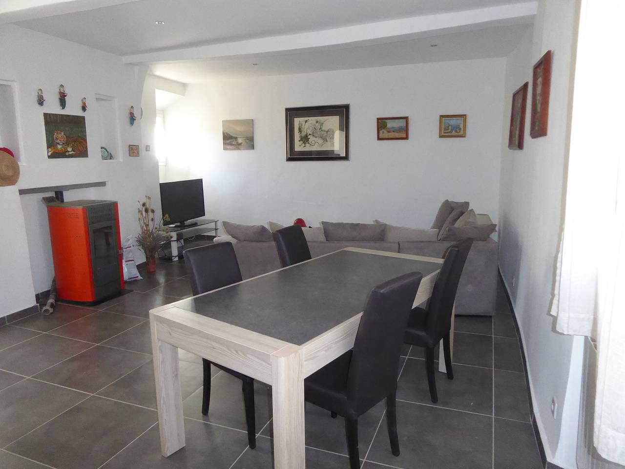 Vacation Home "Maison De Village" with Mountain View & Private Terrace in Puimoisson, Verdon Regional Natural Park