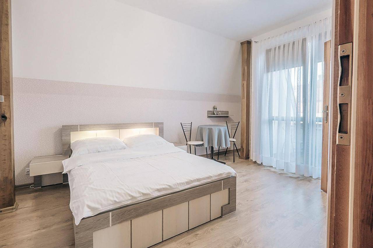 Double Room with Balcony in Łeba, Słowiński Park Narodowy