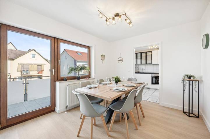 Ferienwohnung für 7 Personen, mit Terrasse, mit Haustier