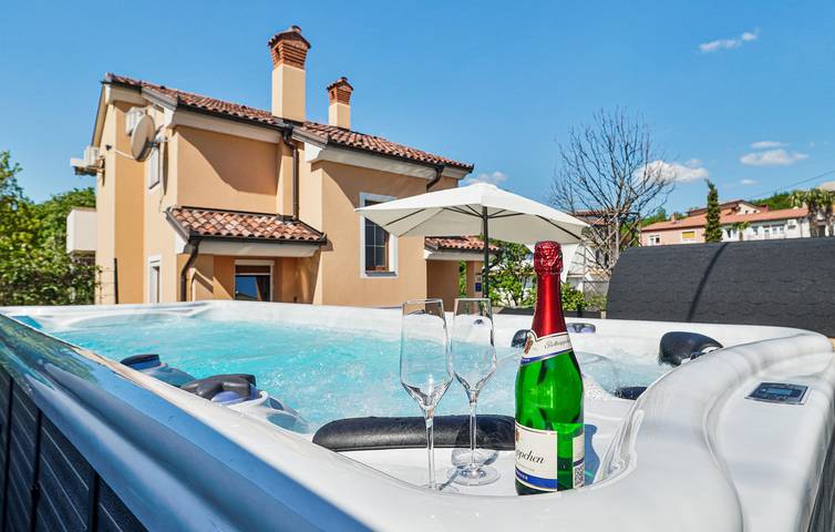 Ferienhaus für 6 Personen, mit Pool und Terrasse, mit Haustier in Opatija Riviera - 2