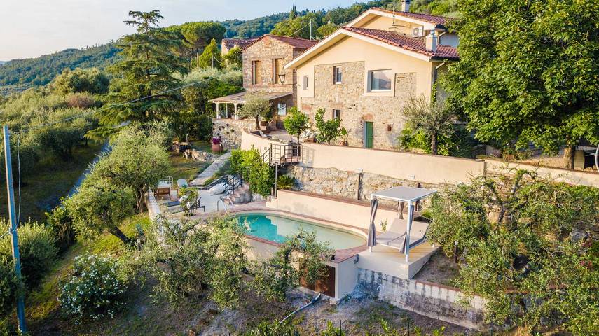 Villa per 8 persone a Monsummano Terme