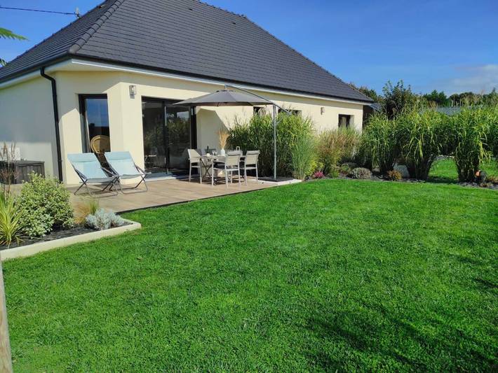 Location de vacances pour 4 personnes, avec terrasse à Bordeaux-Saint-Clair