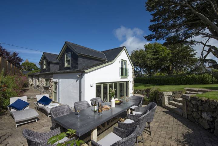 Casa rural para 8 personas con jardín in St Ives, Cornualles