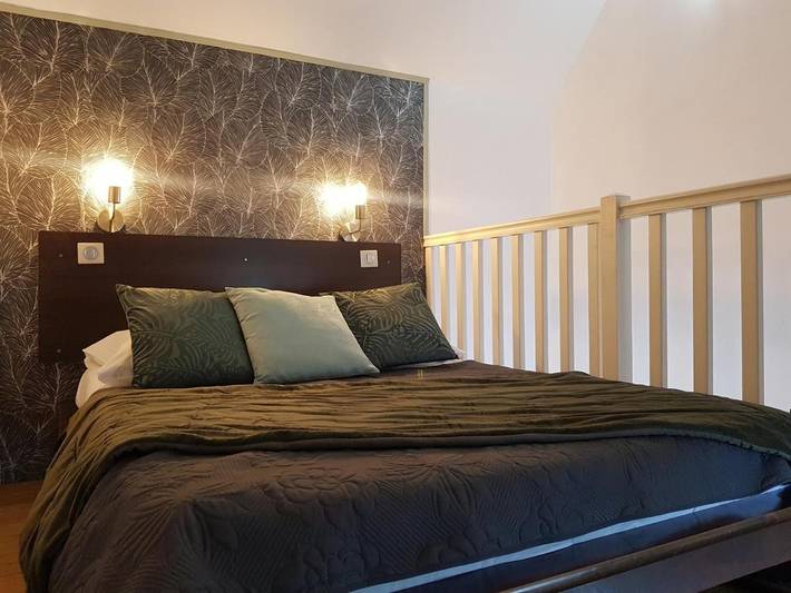 Appart’hôtel pour 2 personnes, avec jardin et piscine