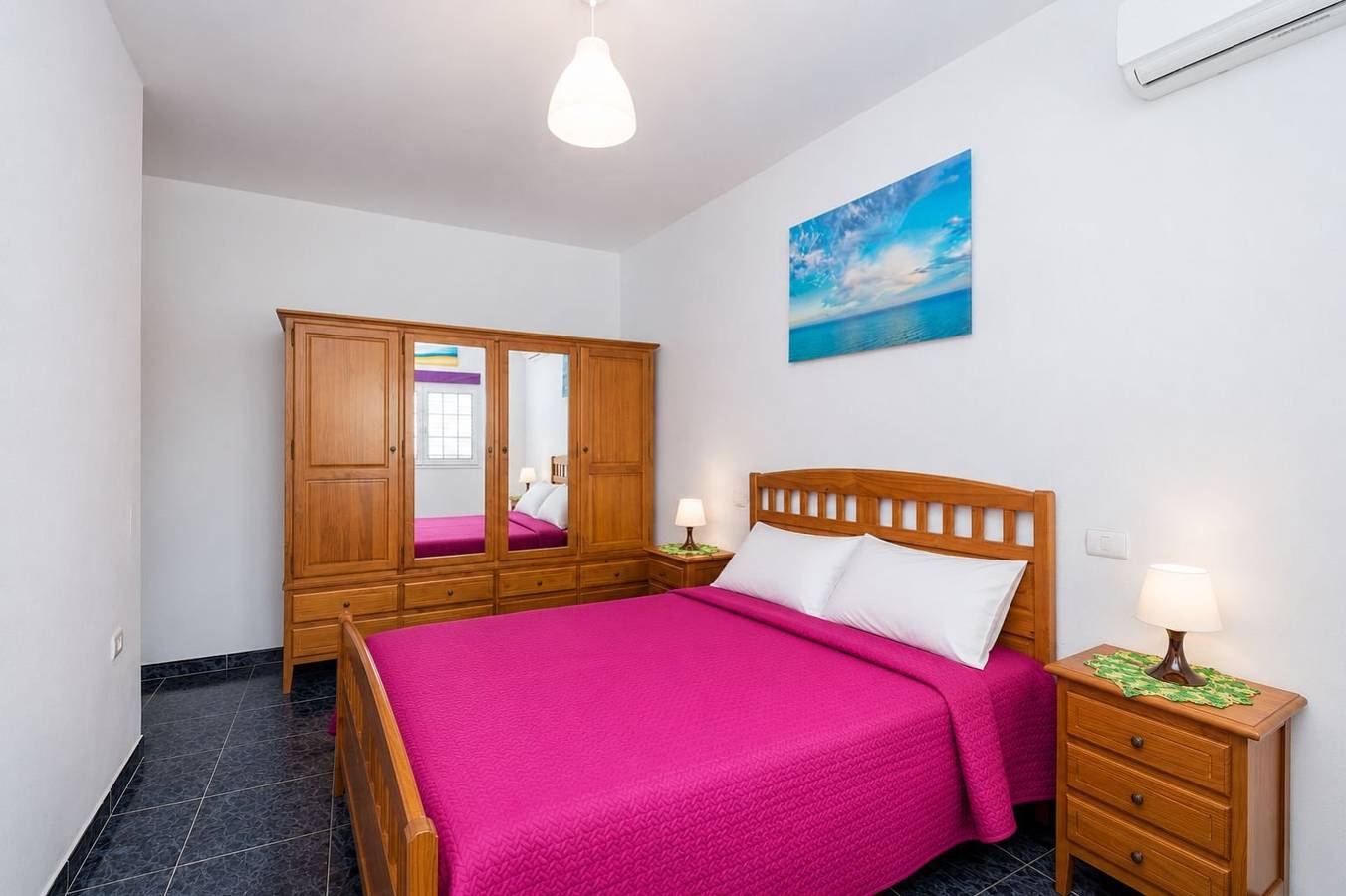 Ferienhaus für 6 Personen mit Terrasse in Tasarte, San Nicolás de Tolentino