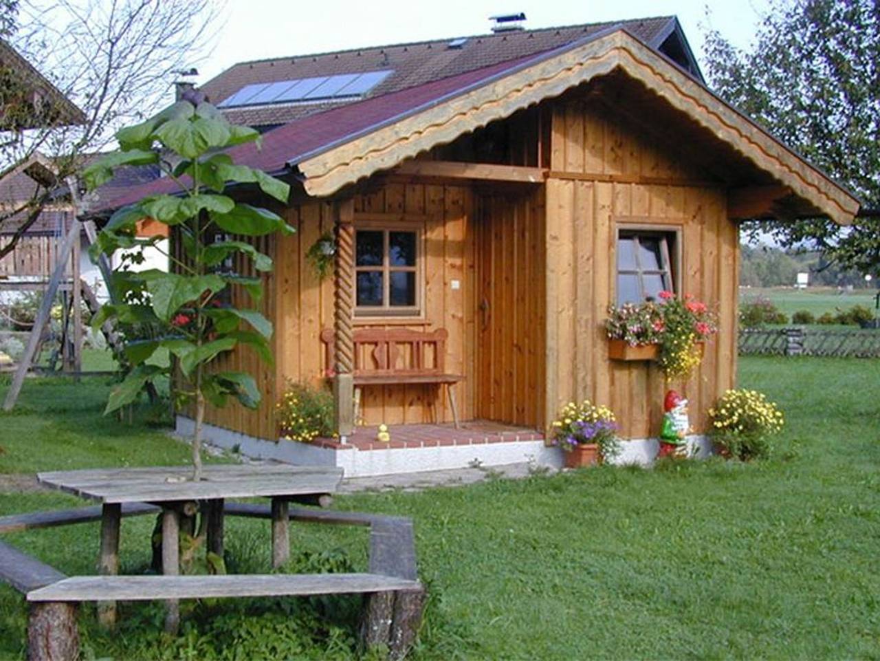 Ganze Ferienwohnung, Gästehaus Kerschbaumer - Buamawohnung in Sankt Lorenz, Traunviertel