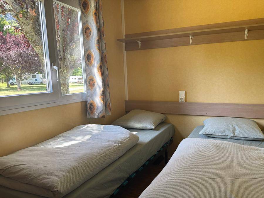 Camping Le Célé - Mobilhome 4 personnes - Nina in Saint-Sulpice (Lot), Parc Naturel Régional des Causses du Quercy