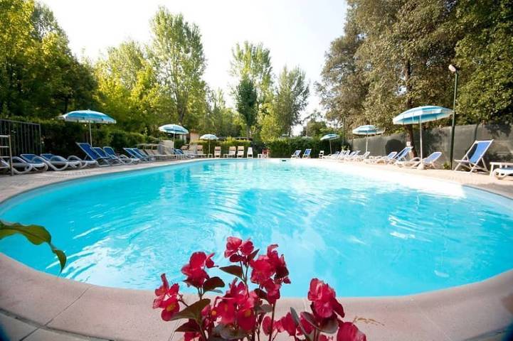 Ferienhaus für 5 Personen, mit Pool