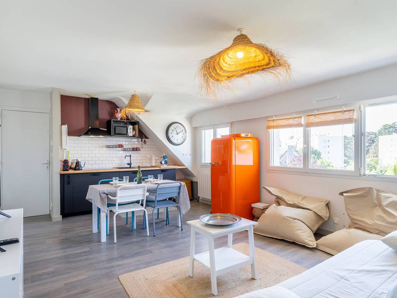 Ganze Wohnung, Carnac: Schönes 43m² Apartment, 2 Zimmer, Inkl. WLAN, Strandnah in Carnac Plage, Carnac