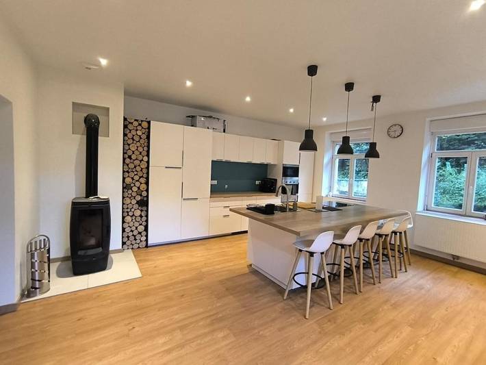 Gîte pour 8 personnes, avec terrasse et vue à La Broque - 4