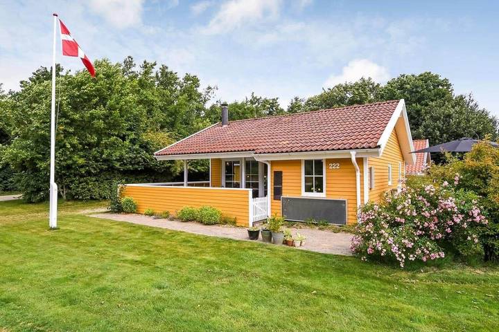 Ferienhaus für 4 Personen, mit Terrasse in Bork Havn