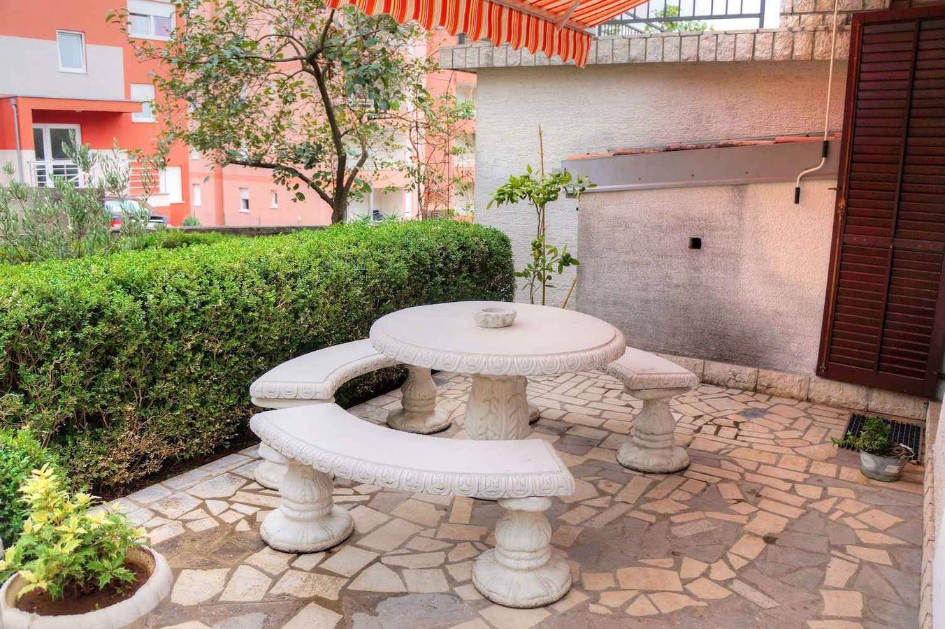 Ganze Ferienwohnung, Ferienwohnung mit Terrasse in Crikvenica, Primorje-Gorski Kotar