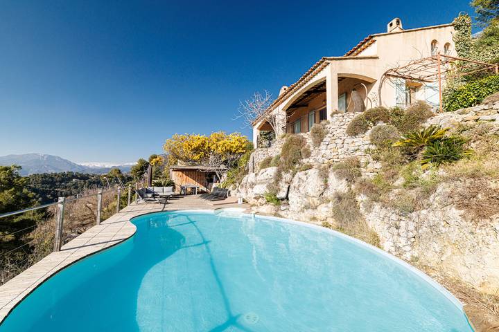 Casa de vacaciones para 8 personas, con terraza - 1