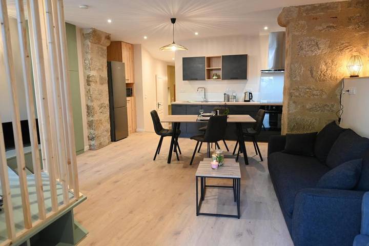 Appartement de vacances pour 3 personnes, avec Terrasse à Figeac