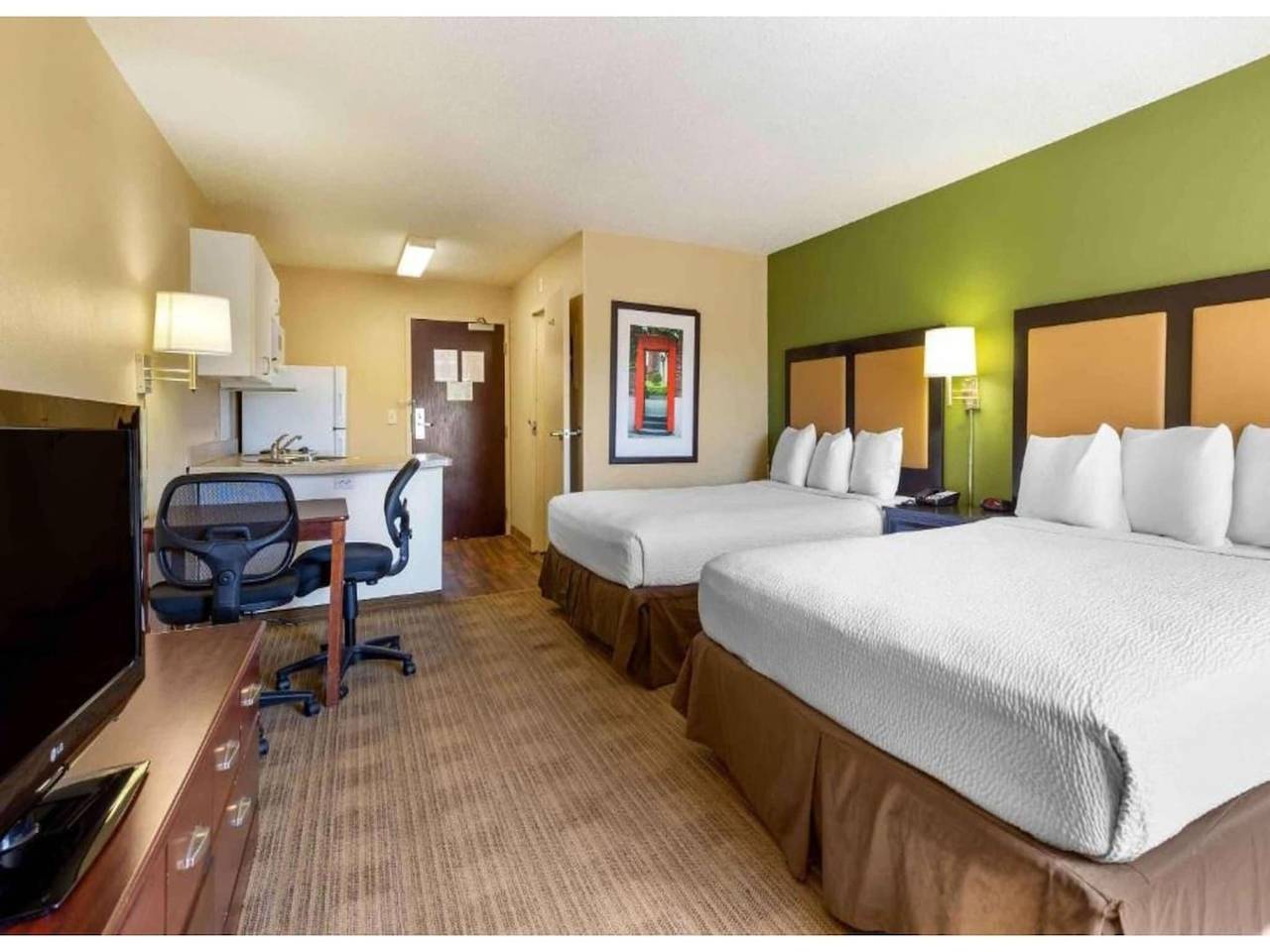 Appartement entier, Studio 6 Gaithersburg | Cozy 2 Queen | Nsmk | Cuisine in Gaithersburg, Maryland