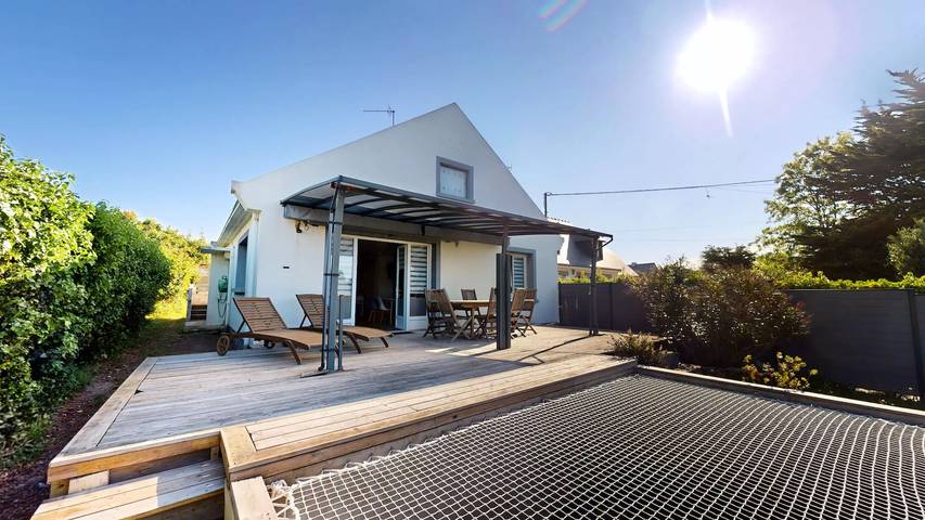 Villa pour 4 personnes, avec jardin