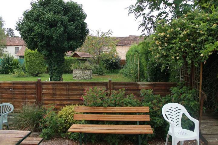 Hôtel pour 2 personnes, avec jardin, animaux acceptés à Chauvigny - 4