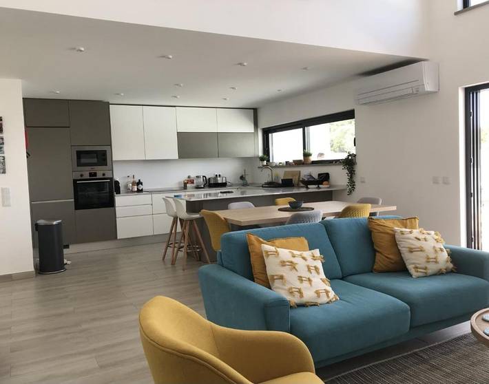 Location de vacances pour 6 personnes, avec piscine ainsi que jardin et vue à Salema - 3