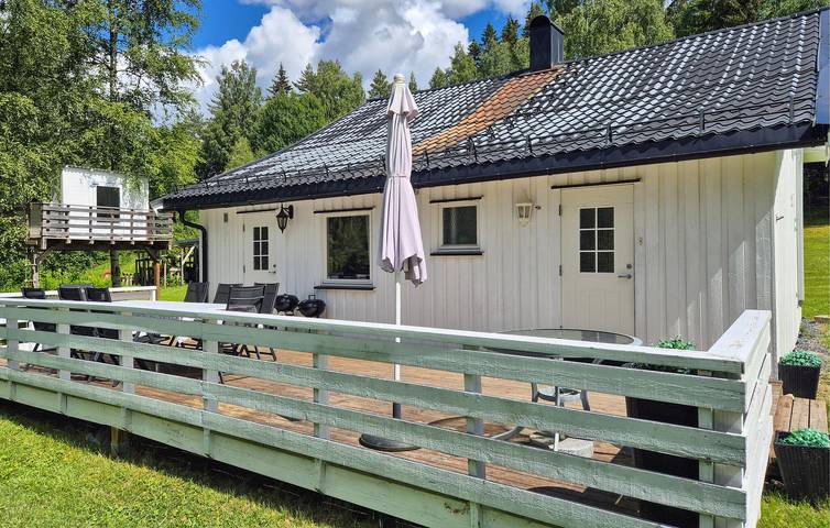 Ferienhaus für 6 Personen mit Garten in Aurskog-Høland