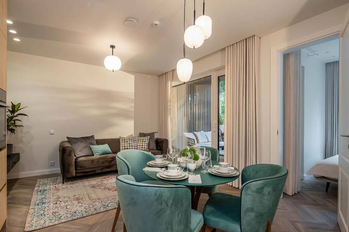 Appartement de vacances pour 3 personnes, avec terrasse