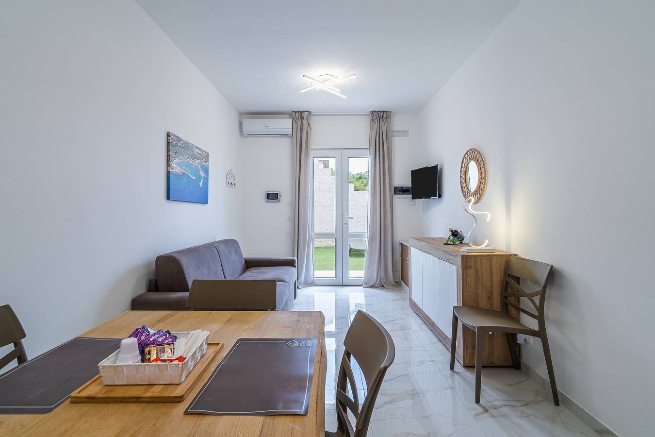 Appartamento 'Marzamemi 2 Con Giardino' privato, Wi-Fi e aria condizionata in Marzamemi, Noto e dintorni