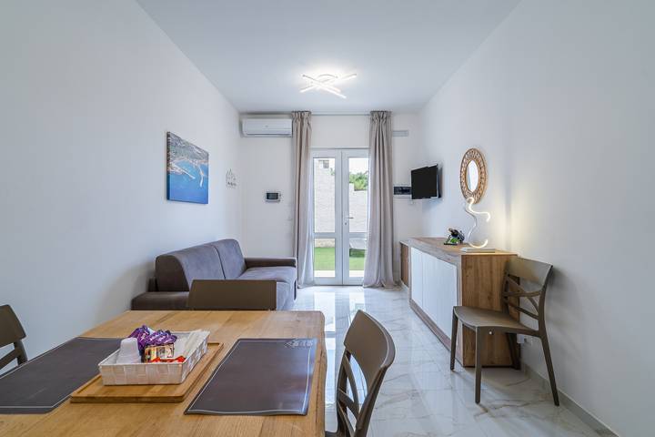 Appartamento 'Marzamemi 2 Con Giardino' privato, Wi-Fi e aria condizionata in Spiaggia della Spinazza, Noto e dintorni