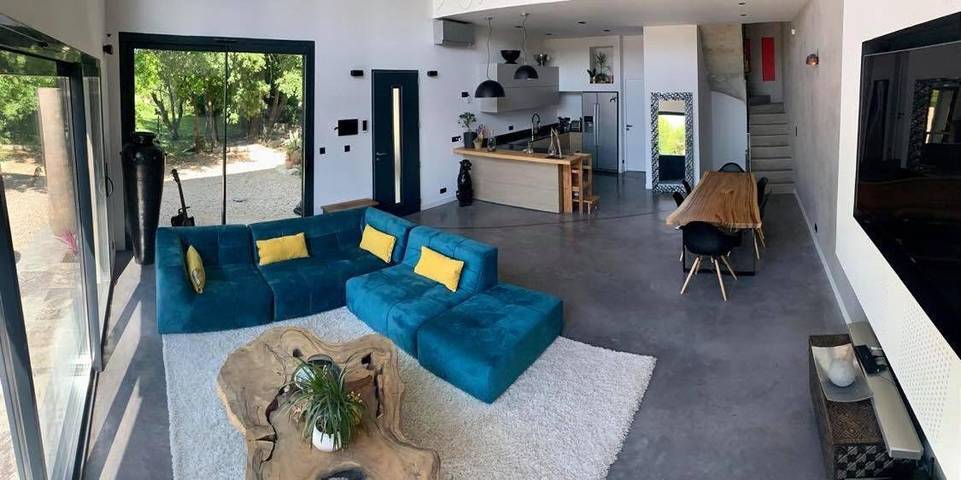 Villa pour 6 personnes, avec piscine ainsi que jardin et jacuzzi à Aix-en-Provence - 3