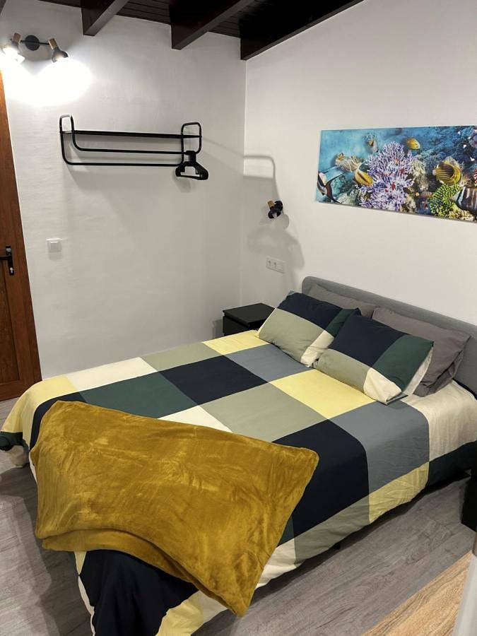 Maison de campagne pour 2 personnes, avec jardin ainsi que piscine et vue, animaux acceptés à Villaverde - 3