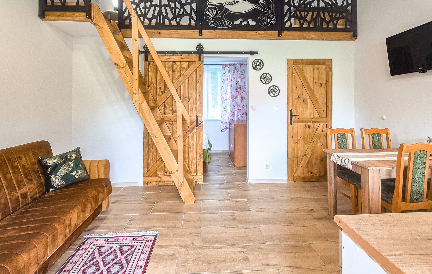 Ferienhaus für 6 Personen mit Garten in Gaski, Powiat Koszaliński