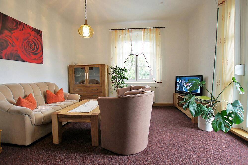 Cały apartament, Apartment \"Tanzplan\", 1 bedroom - Villa Sonnenblick in Sebnitz, Góry Połabskie