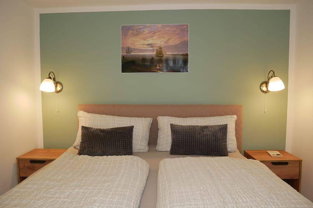 Ferienhaus Juule in Ruhige Laage, Terrasse, Wlan - Ferienhaus Juule in Krummin, Usedomer Norden