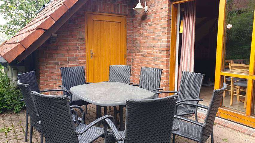 Ferienhaus für 9 Personen, mit Terrasse, mit Haustier im Teutoburger Wald - 4