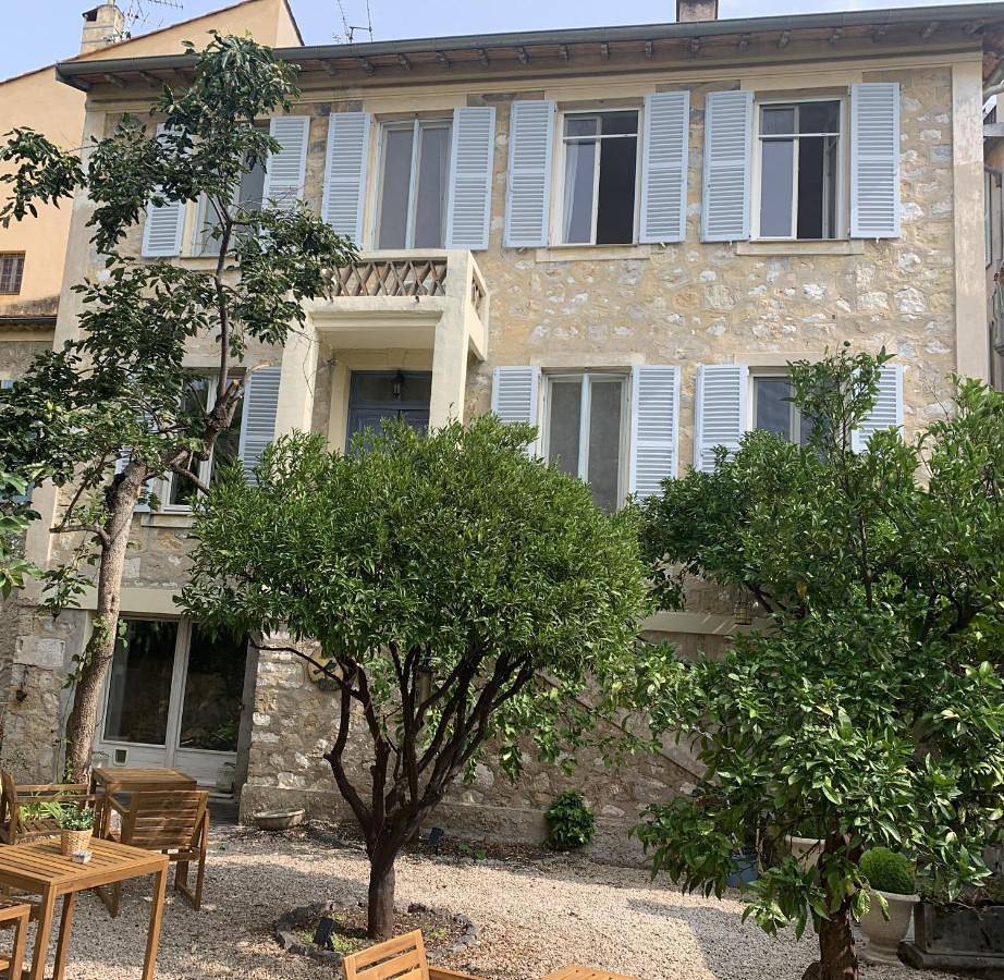 Le Jardin D'Elma in Vence, Côte méditerranéenne (France)