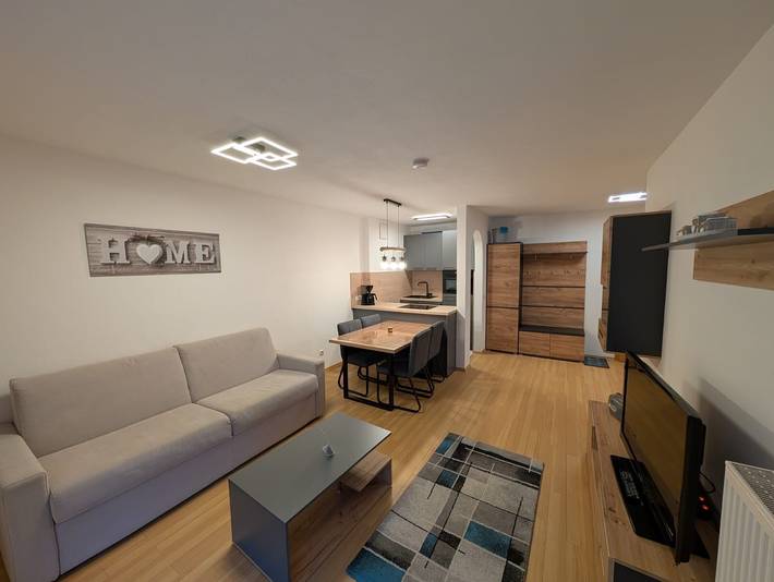 Ferienwohnung für 4 Personen, mit Garten und Sauna - 1