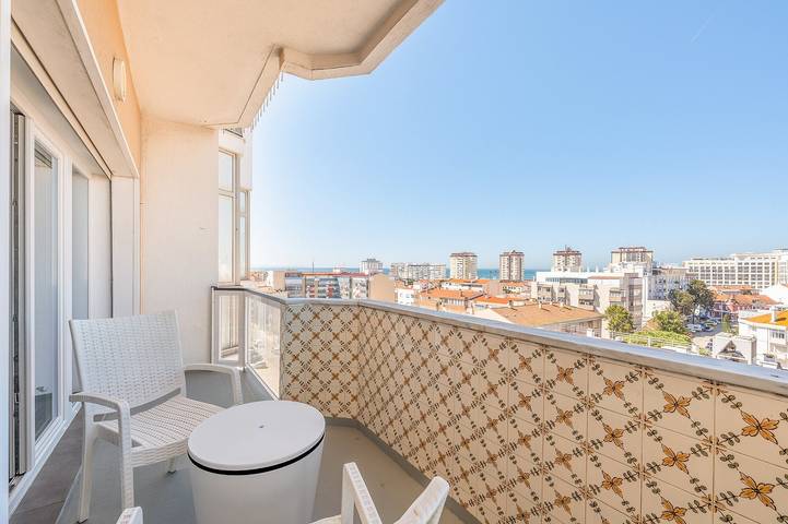 Apartamento de férias para 4 pessoas, com varanda na Costa de Caparica