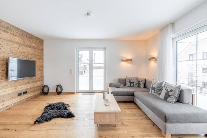 Hütte für 4 Personen, mit Terrasse in Grünten - 2