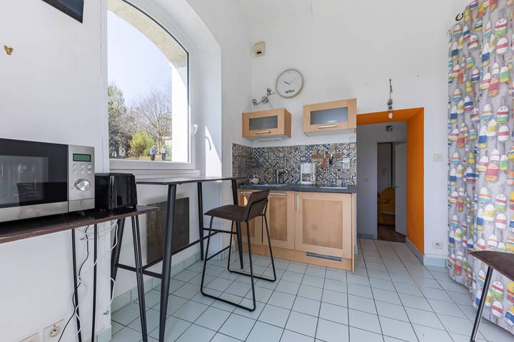 Appartement de vacances pour 2 personnes, avec terrasse dans le Finistère - 2