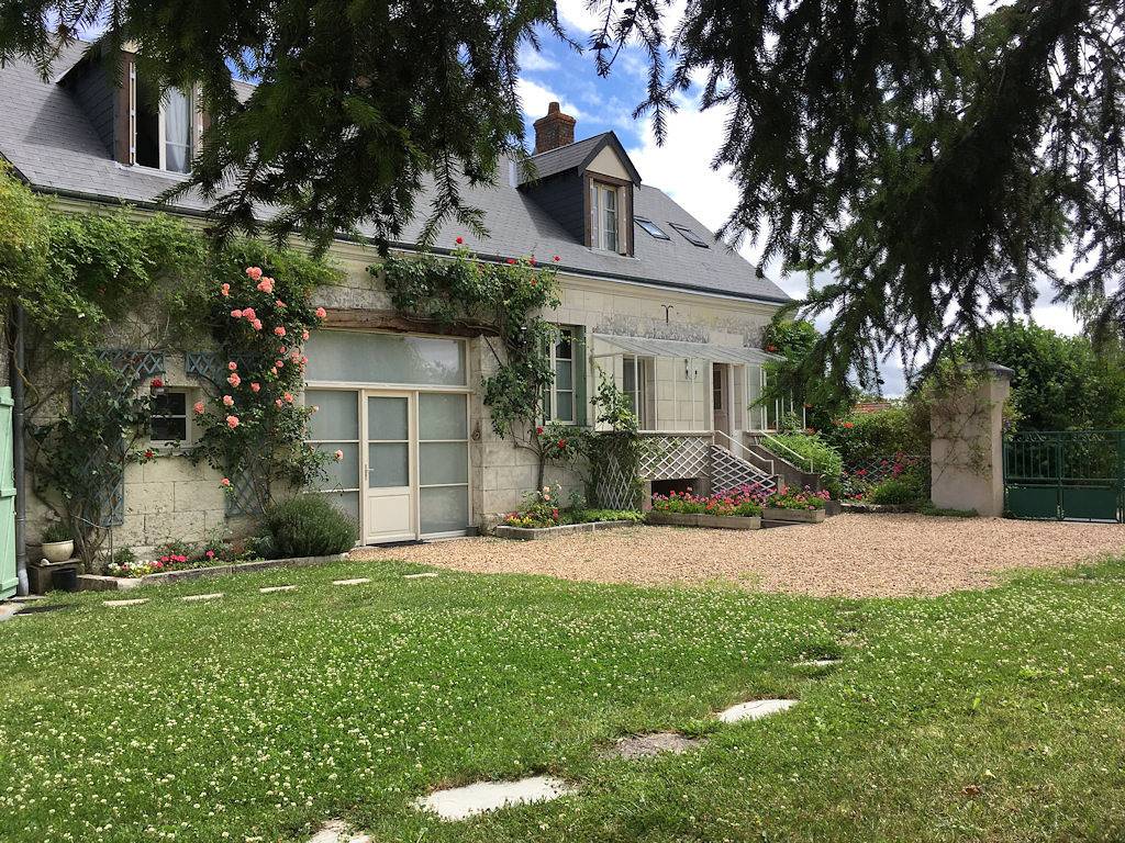 La Maison du Saule in Faverolles-sur-Cher, Région de Blois